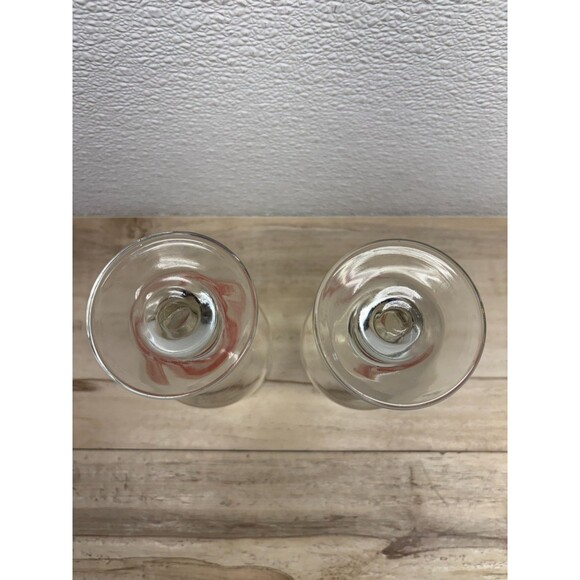 Vtg Coors Beer Stemmed Pilser Glasses  Goblets Set Of 2 - Picture 6 of 9